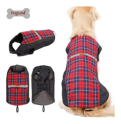 Imagen de Campera diseño escoces  reflectiva S
