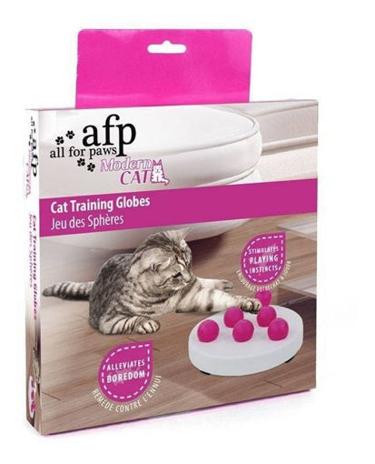 Imagen de Entrenamiento para gatos con esferas