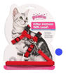 Imagen de Arnes para gato con correa de 1,2mts
