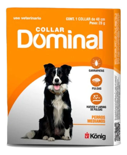 Imagen de Dominal collar perros medianos