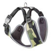 Imagen de Arnes Nikita Fashion M camuflado verde 30-43x38-55cm