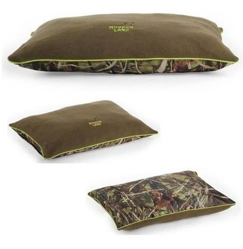 Imagen de Cama rect imperm/polar verde S