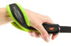 Imagen de Correa mango verde fluo 120cm x 25mm