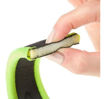 Imagen de Correa mango verde fluo 120cm x 15mm