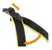 Imagen de Arnes verde fluo 42-50cm
