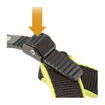 Imagen de Arnes verde fluo 77-85cm