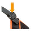Imagen de Arnes naranja fluo 57-65cm