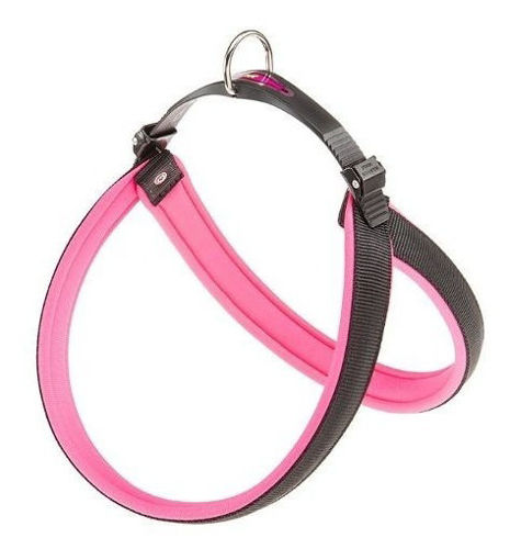 Imagen de Arnes rosado fluo 42-50cm