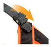 Imagen de Arnes naranja fluo 57-65cm