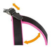 Imagen de Arnes rosado fluo 42-50cm