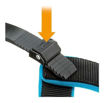 Imagen de Arnes celeste fluo 69-77cm