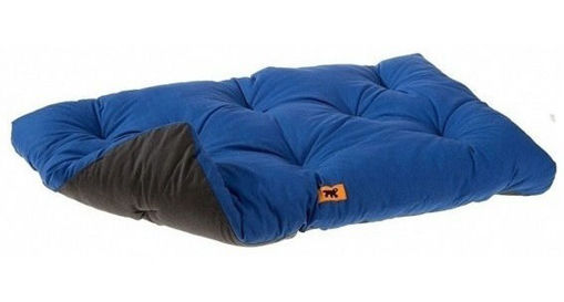 Imagen de Cama Para Perros 76x50x11cm Azul Gris