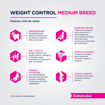 Imagen de Eukanuba weight control medium breed 15kg