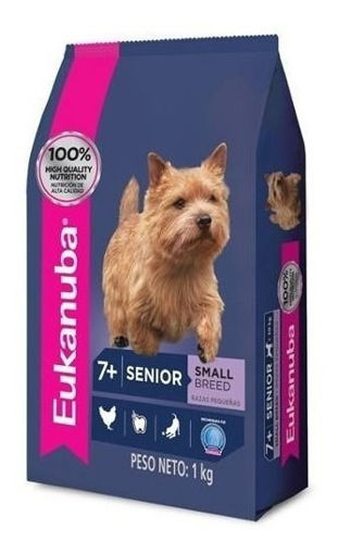 Imagen de Eukanuba senior small breed 3kg