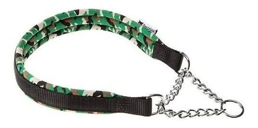 Imagen de Collar semi-ahorrque violeta y barbie 65cm x 25mm