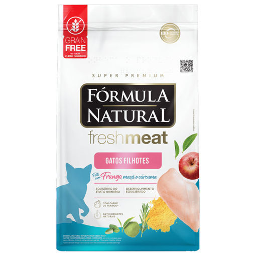 Imagen de Formula Natural, fresh meat gatos cachorros 1kg