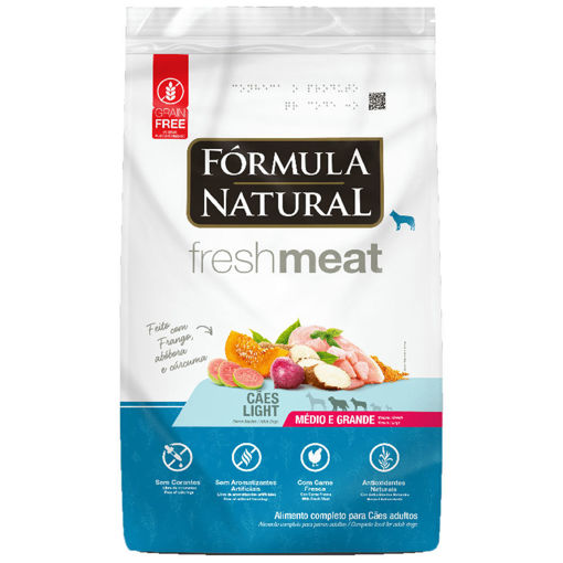 Imagen de Formula Natural, fresh meat light razas mediana grande 2,5kg