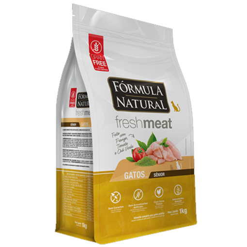 Imagen de Formula Natural, fresh meat gatos senior 1kg