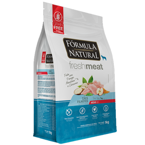 Imagen de Formula Natural Fresh Meat Cachorro  Raza Grandes y Gigantes 2,5kg