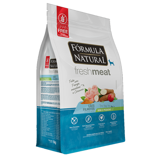 Imagen de Formula Natural, fresh meat cachorro razas pequeñas 7kg