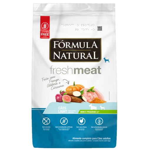 Imagen de Formula Natural, fresh meat light razas pequeñas 1kg