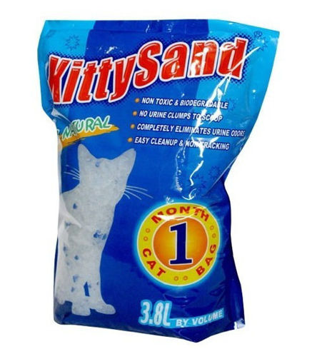 Imagen de Silica Kitty Sand 3,8 litros