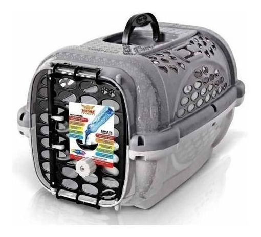 Imagen de Transportadora Panther 3 gris 53*38*34cm