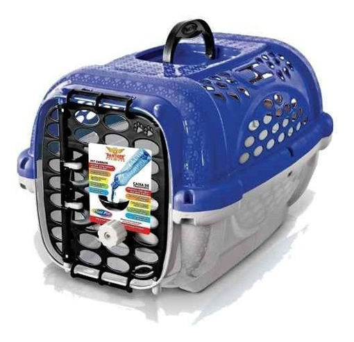 Imagen de Transportadora Panther 3 azul 53*38*34cm