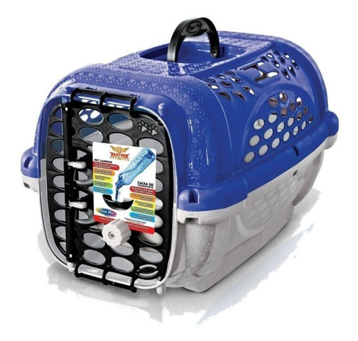 Imagen de Transportadora Panther 2 azul 47*34*30cm