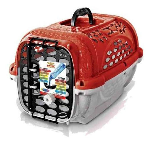 Imagen de Transportadora Panther 3 rojo 53*38*34cm