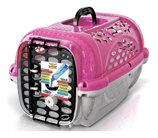 Imagen de Transportadora Panther 2 rosa 47*34*30cm
