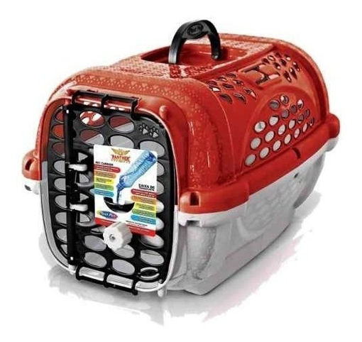 Imagen de Transportadora Panther 2 roja 47*34*30cm