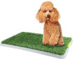 Imagen de Bandeja sanitaria para perros cesped 68x43cm