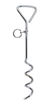 Imagen de Estaca para perro cromada 43CM * PAWISE