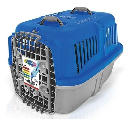 Imagen de Transportadora CARGO azul Nº 4   de 74x59x53.5  p/30 kg