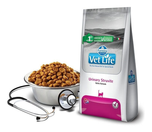 Imagen de VET NAT FELINE URINARY STRUVITE 2KG