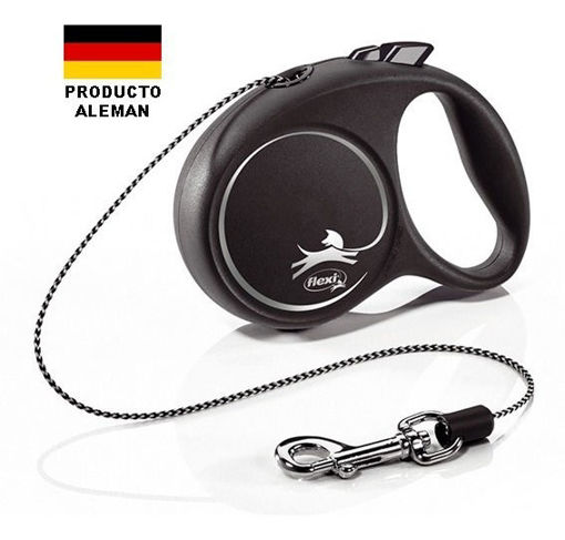 Imagen de Flexi Black Design XS 3mtrs