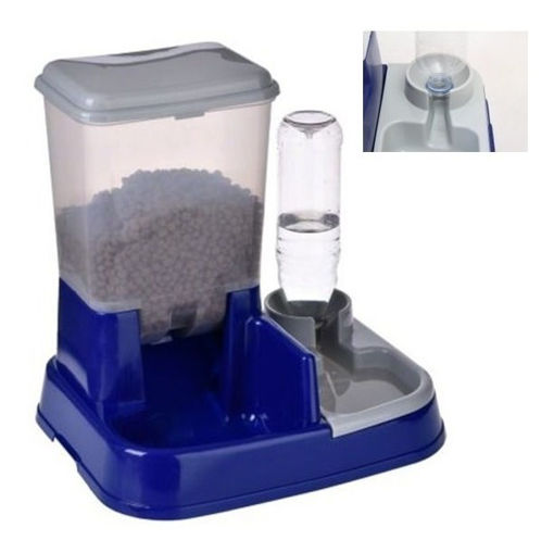 Imagen de Dispensador comida y agua grande