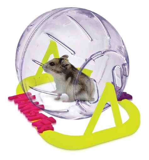 Imagen de Esfera Hamster Ball Medium 17cm de diametro