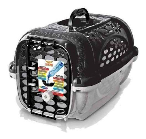 Imagen de Transportadora Panther 4 negra 59*43*38cm