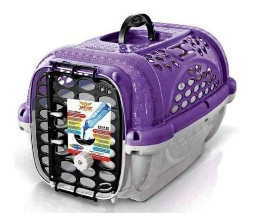 Imagen de Transportadora Panther 4 lila 59*43*38cm