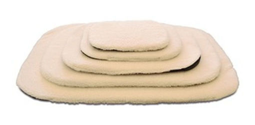 Imagen de Cama oval corderito 37,5x24,5x3 S