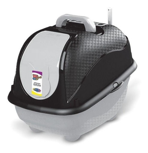 Imagen de Baño para gatos WC cat box negro 57*42*43