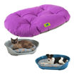 Imagen de Almohadon Relax 100/12 Rosa Marron Verde NUEVO