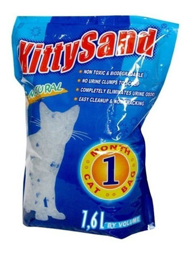 Imagen de Silica Kitty Sand 7,6L