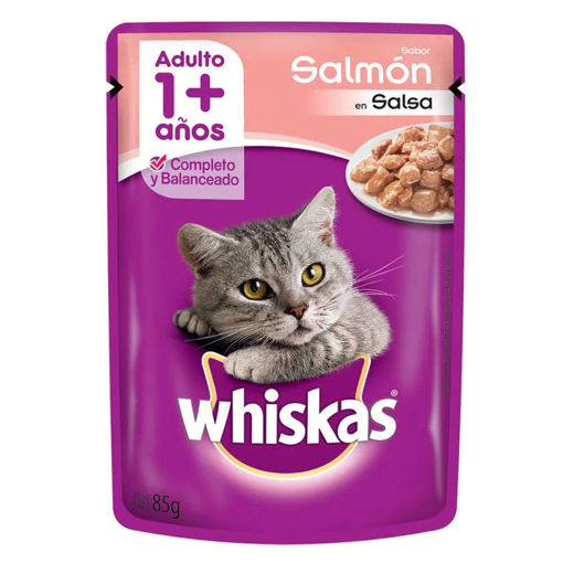 Imagen de Whiskas Salmon sobres 85grs