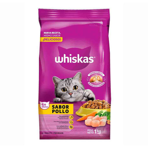 Imagen de Whiskas pollo y leche 1kg