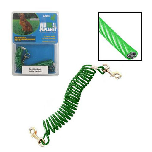 Imagen de Cable de seguridad para perros 3,65mts Small