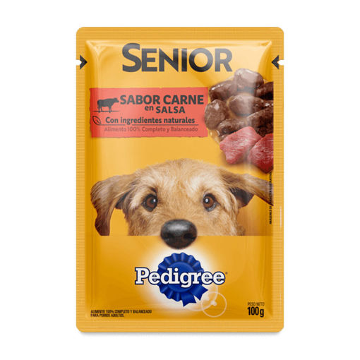 Imagen de Pedigree adulto +7 sobres 100grs