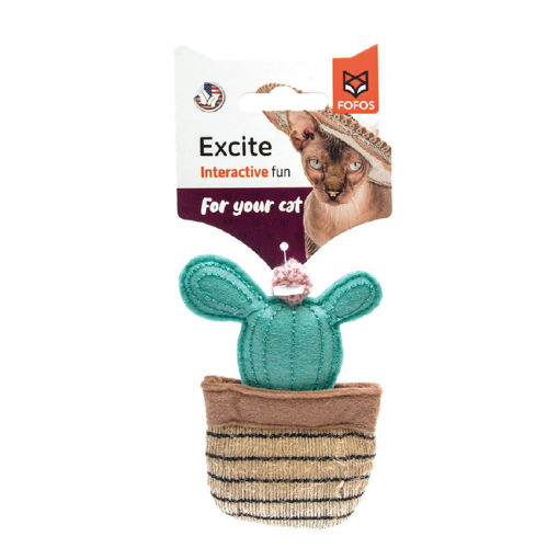 Imagen de FOFOS - Juguete cactus para gatos
